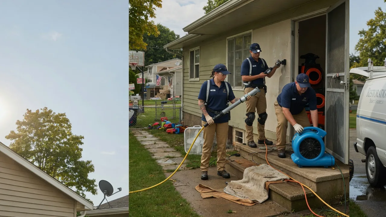 Crawl Space Water Removal in Leasburg, NC near me